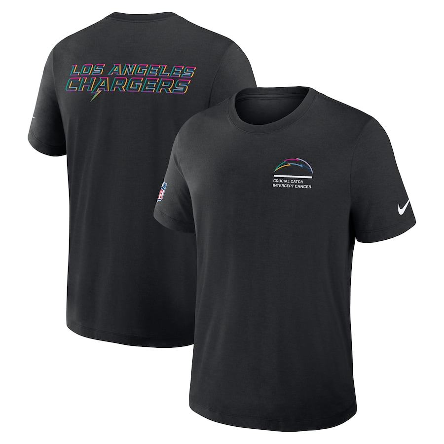 Men Los Angeles Chargers Nike NFL 2025 T shirt